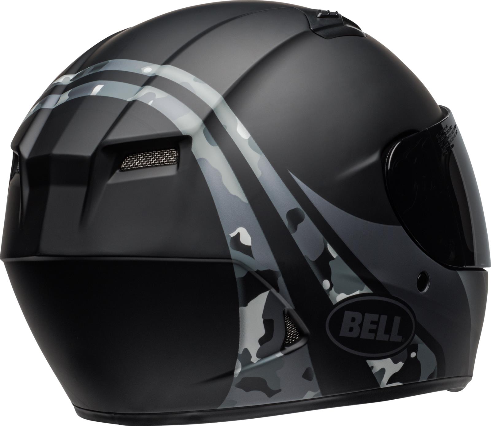 Bell Motorcycle Helmets 7100998 Bell Qualifier Helmets Summit Racing