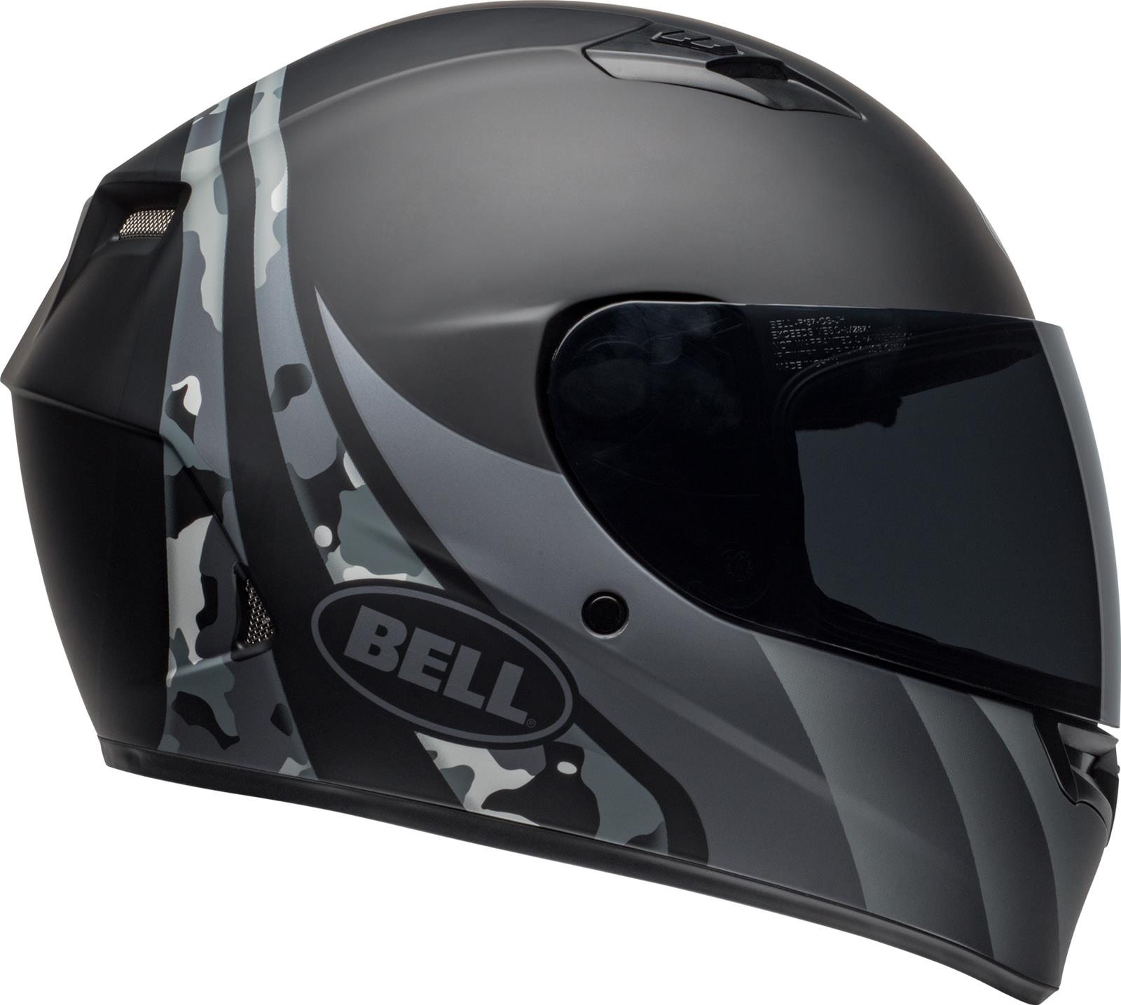 Bell Motorcycle Helmets 7100998 Bell Qualifier Helmets | Summit Racing