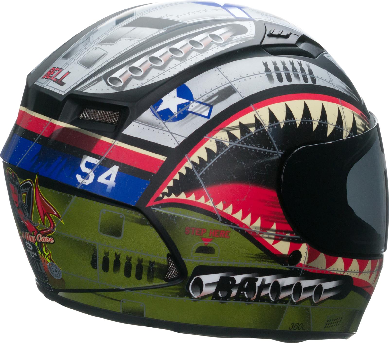 Bell Motorcycle Helmets 7102519 Bell Qualifier DLX MIPS Helmets
