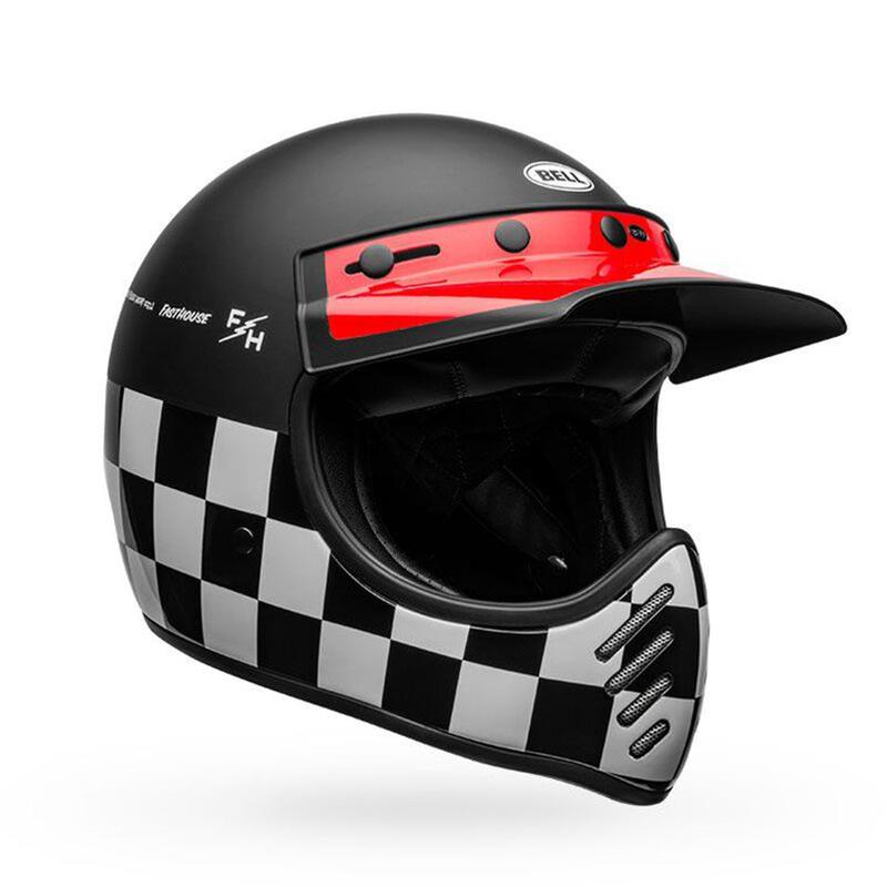 Bell Motorcycle Helmets 7109943 Bell Moto-3 Helmets | Summit Racing