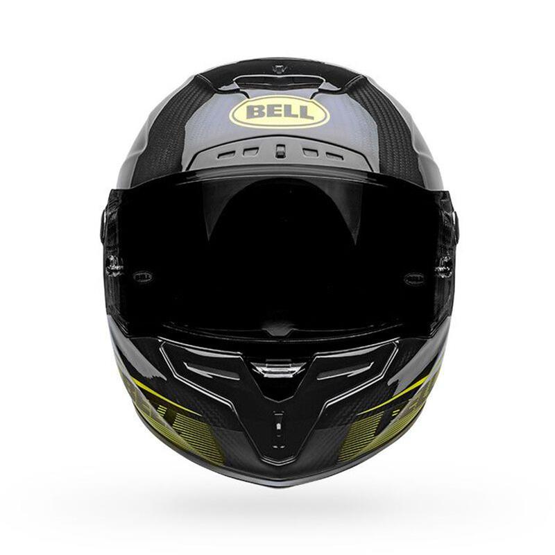Bell Motorcycle Helmets 7110254 Bell Race Star Flex DLX Helmets