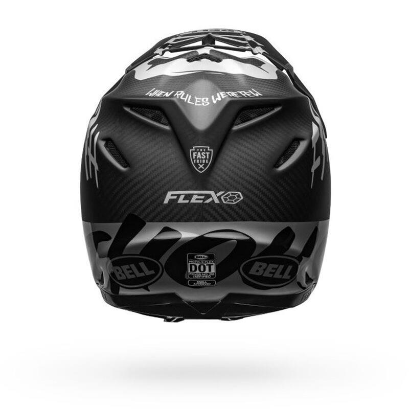bell fast tribe moto 9 helmet x Fasthouse 9S Flex Top off this no Bell Moto-9 MIPS MX/Off-Road Helmet