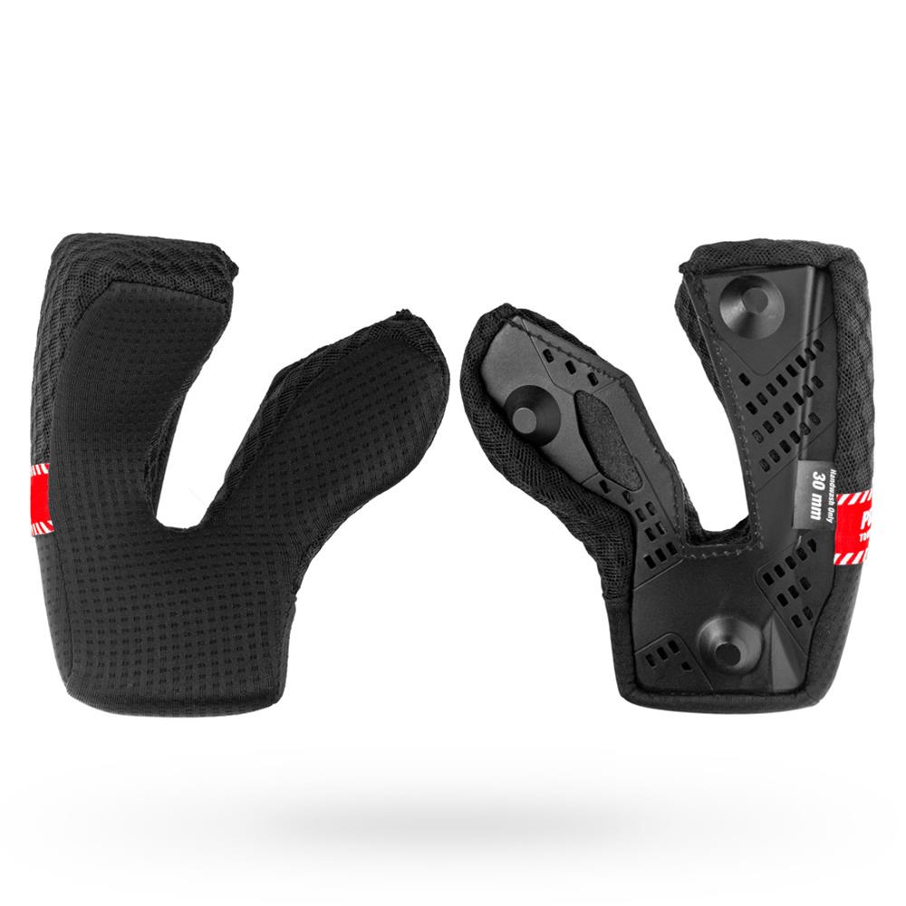 bell motorcycle helmets pads Cheek For Qualifier odor Suitable for Bell Race Star Bell Pro Star Magnafusion magnetic attachment Allows for easy removal of the cheek pads for washing and enables emergency responders to easily remove the pads first before removing the helmet after an impact Bell Motorcycle Helmets 7118398