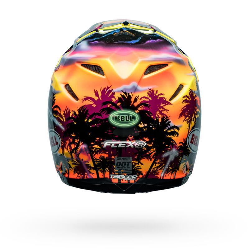 Bell Motorcycle Helmets 7144779 Bell Moto-9S Flex Helmets | Summit