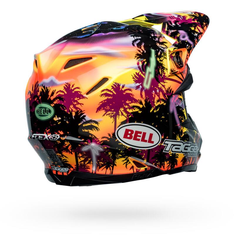 Bell Motorcycle Helmets 7144779 Bell Moto-9S Flex Helmets | Summit
