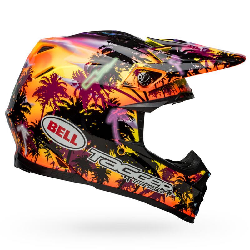 Bell Motorcycle Helmets 7144779 Bell Moto-9S Flex Helmets | Summit