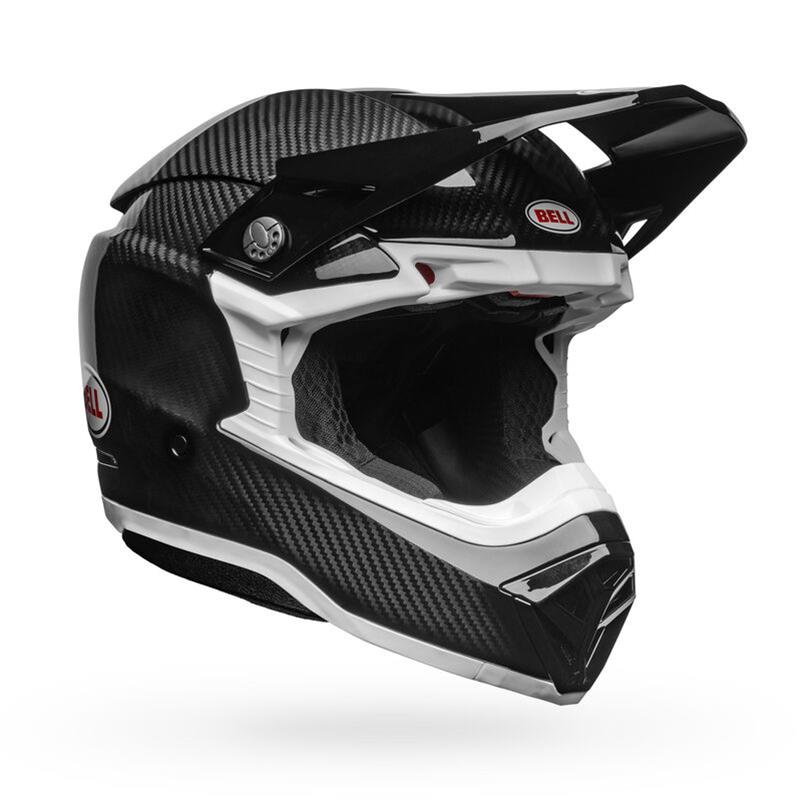 Bell Motorcycle Helmets 7146518 Bell Moto-10 Spherical Helmets