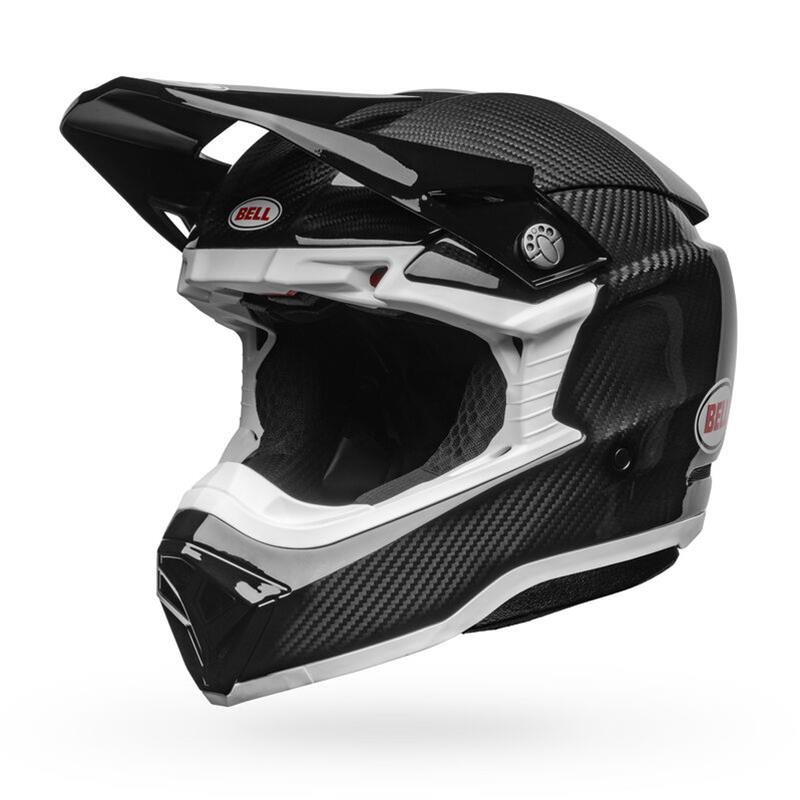 Bell Motorcycle Helmets 7146518 Bell Moto-10 Spherical Helmets