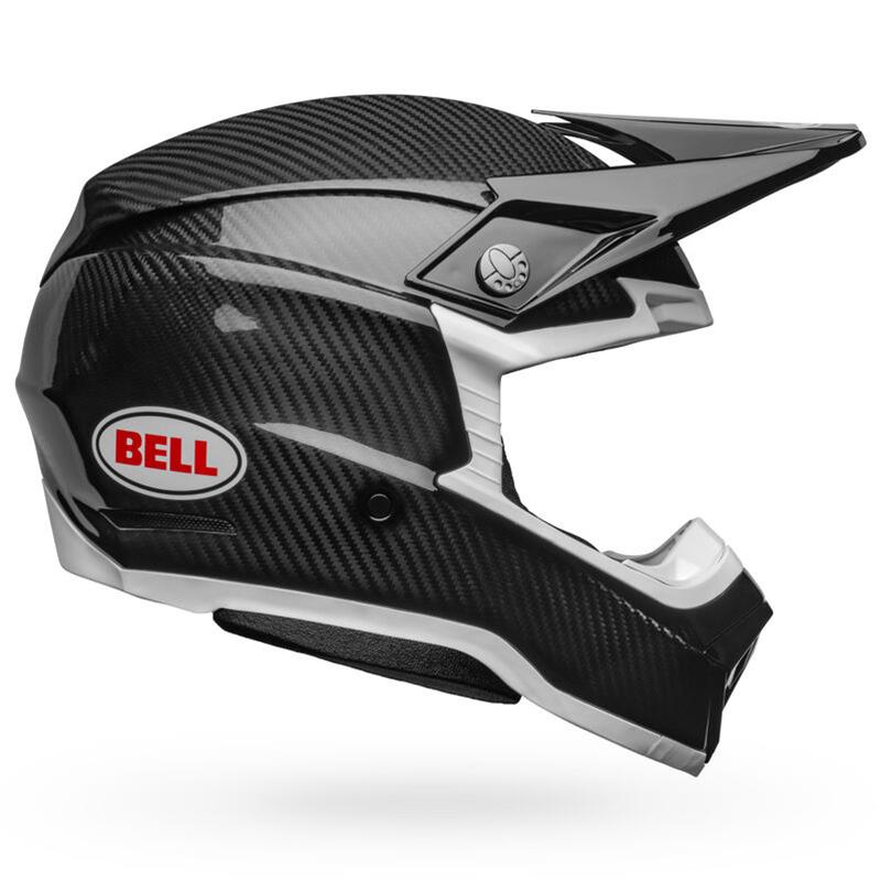 Bell Motorcycle Helmets 7146516 Bell Moto-10 Spherical Helmets