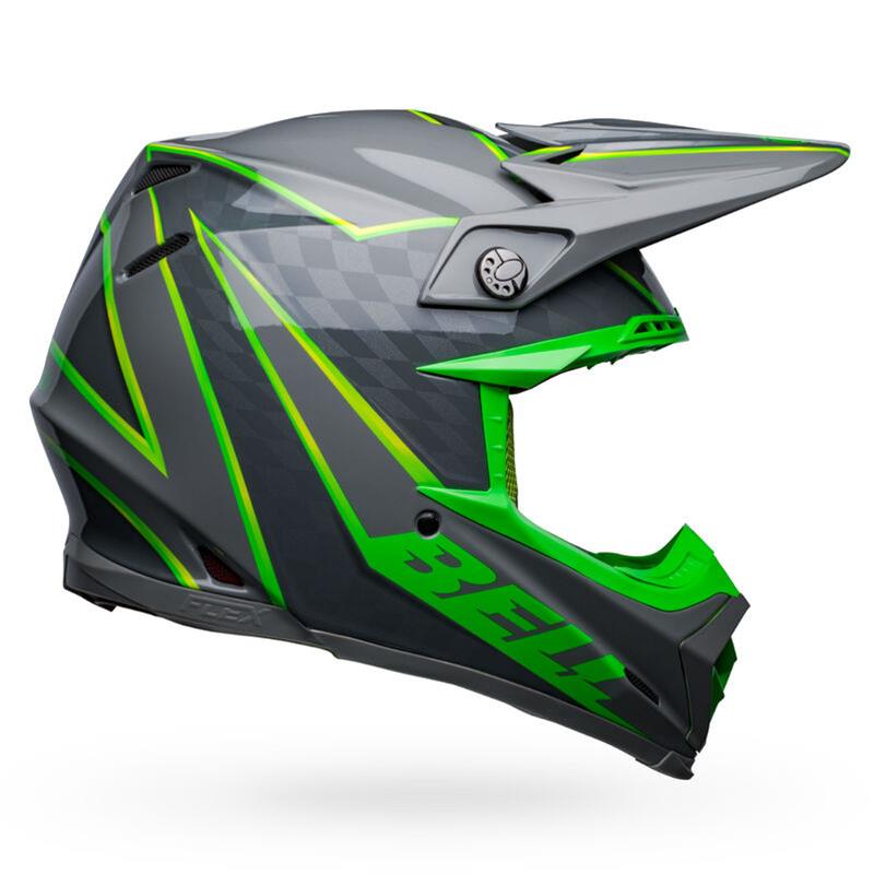 Bell Motorcycle Helmets 7148426 Bell Moto-9S Flex Helmets | Summit