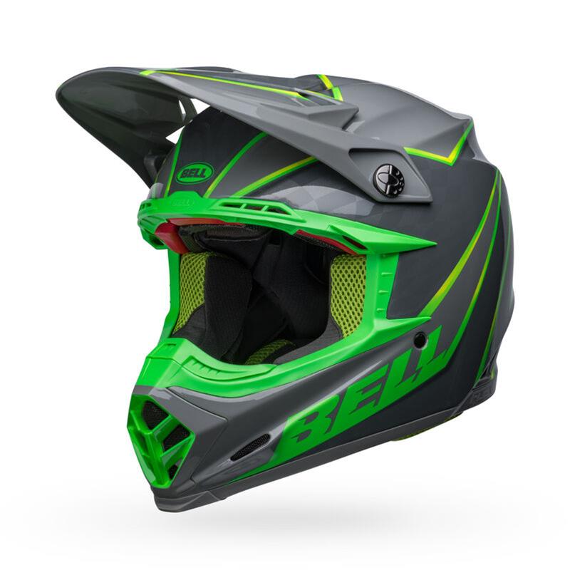 Bell Motorcycle Helmets 7148426 Bell Moto-9S Flex Helmets | Summit