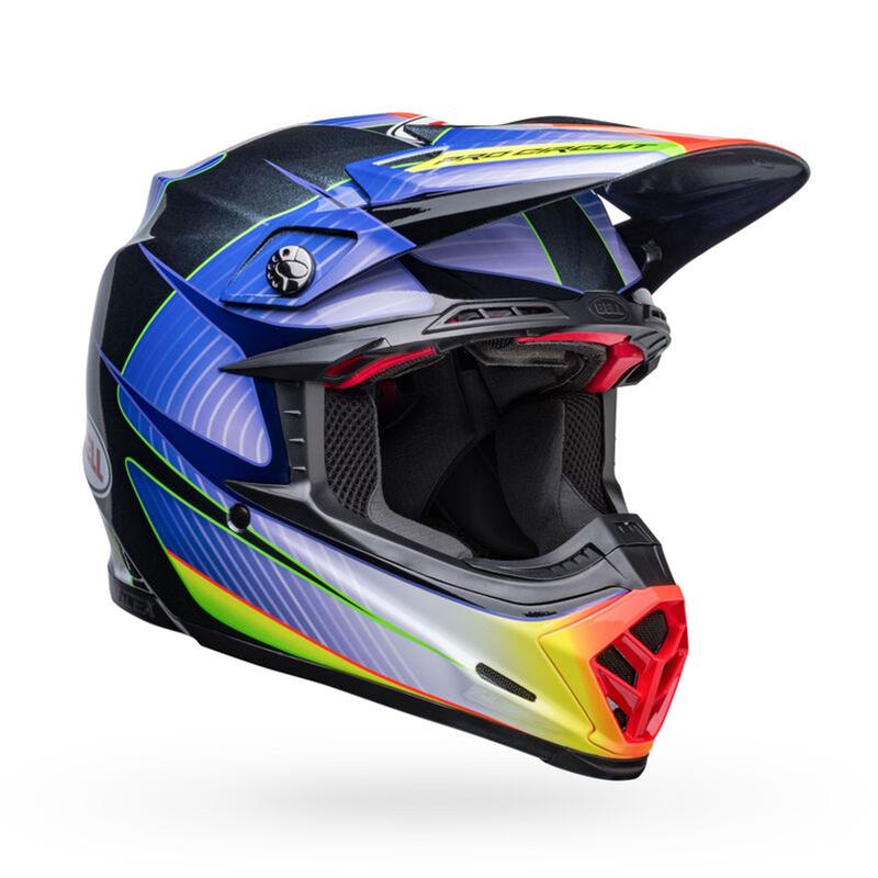 2020 bell mx helmets x FH MX-10 MIPS Helmet 9 Adventure Mips Helmet Born from Bells extensive and legendary experience Bell - MX-9 MIPS Helmet