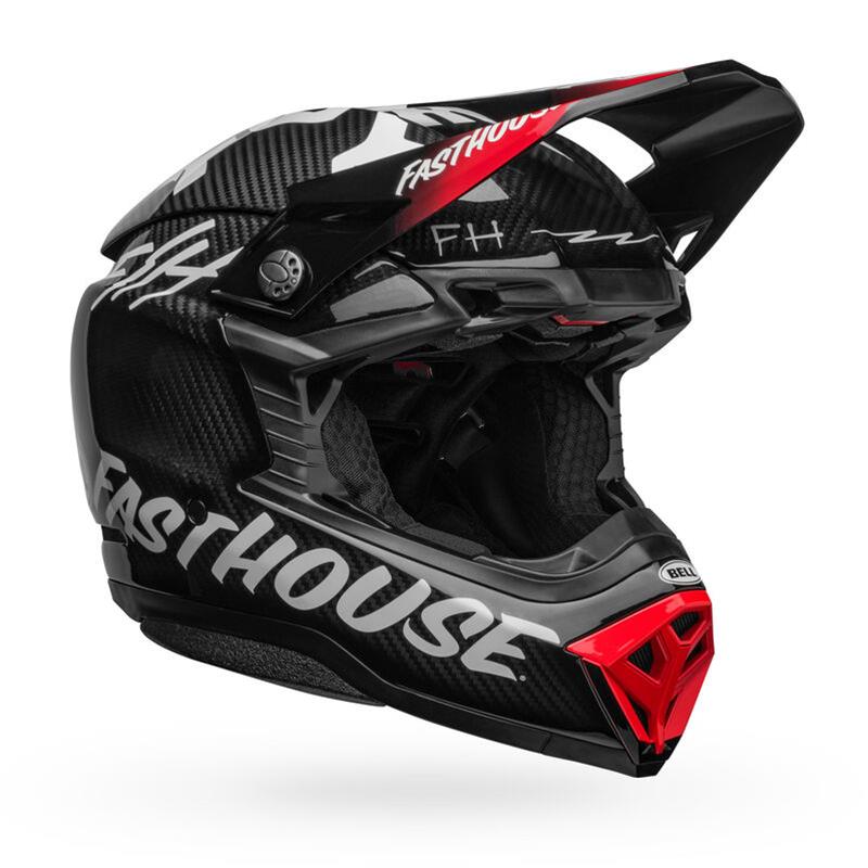 Bell Motorcycle Helmets 7148527 Bell Moto-10 Spherical Helmets
