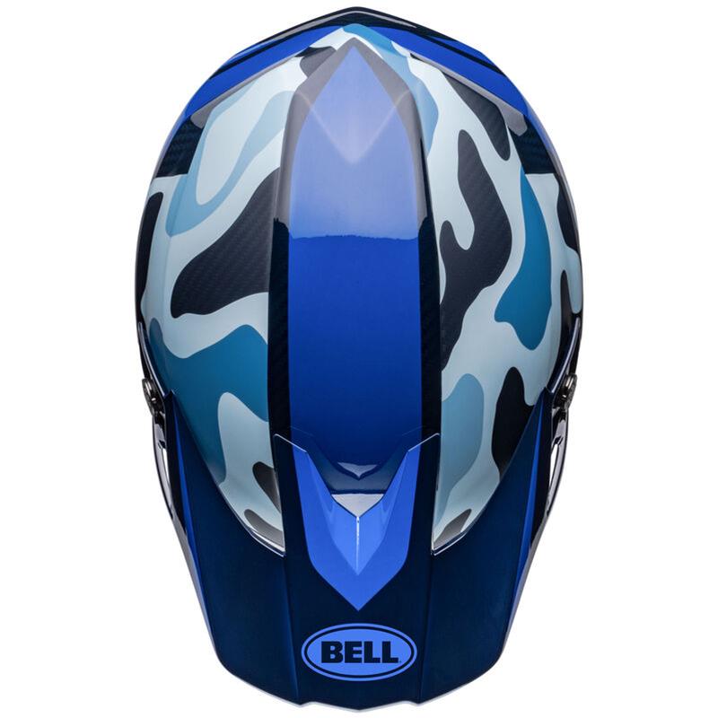 Bell Motorcycle Helmets 7150236 Bell Moto-10 Spherical Helmets