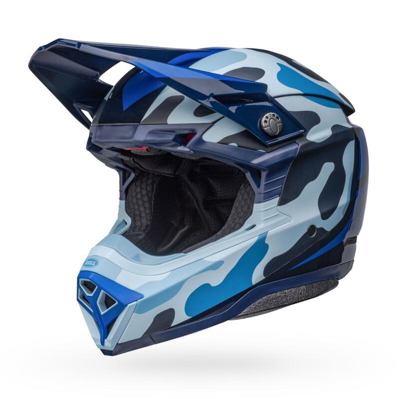 Bell Motorcycle Helmets 7150234 Bell Moto-10 Spherical Helmets | Summit  Racing