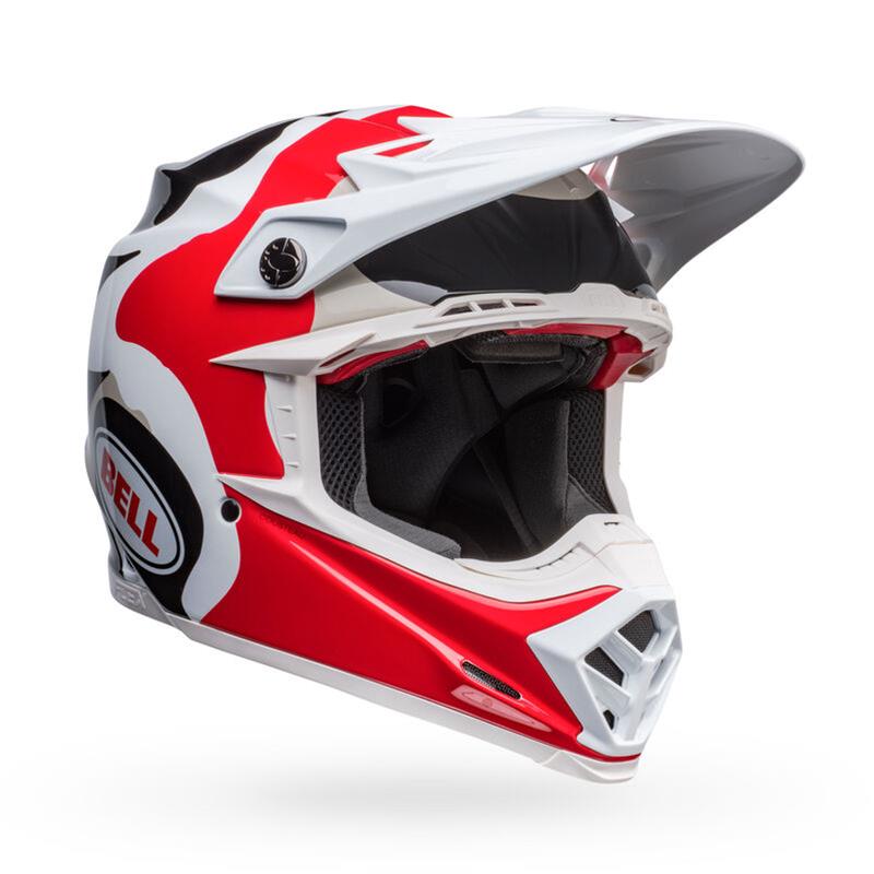 Bell dirt bike discount helmets