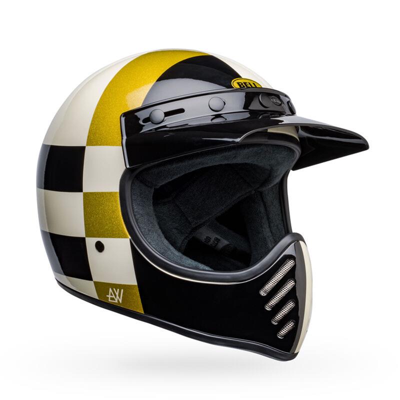 Bell Motorcycle Helmets 7152080 Bell Moto-3 Helmets | Summit Racing