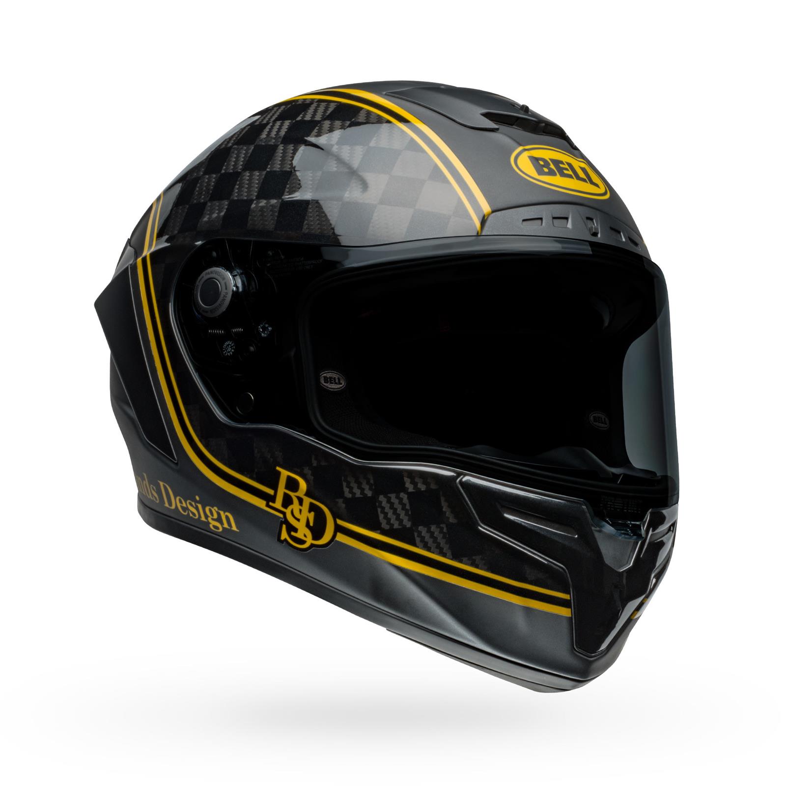 bell cafe racer motorcycle helmets MAG SPORT Open Face Motorsport Racing Helmet - Snell SA2025, Snell SA2025 | Matte Black With 5 shell sizes the Custom 500 is sure to give the rider a personalized fit regardless of where you are on the size chart Bell Race Star DLX Flex