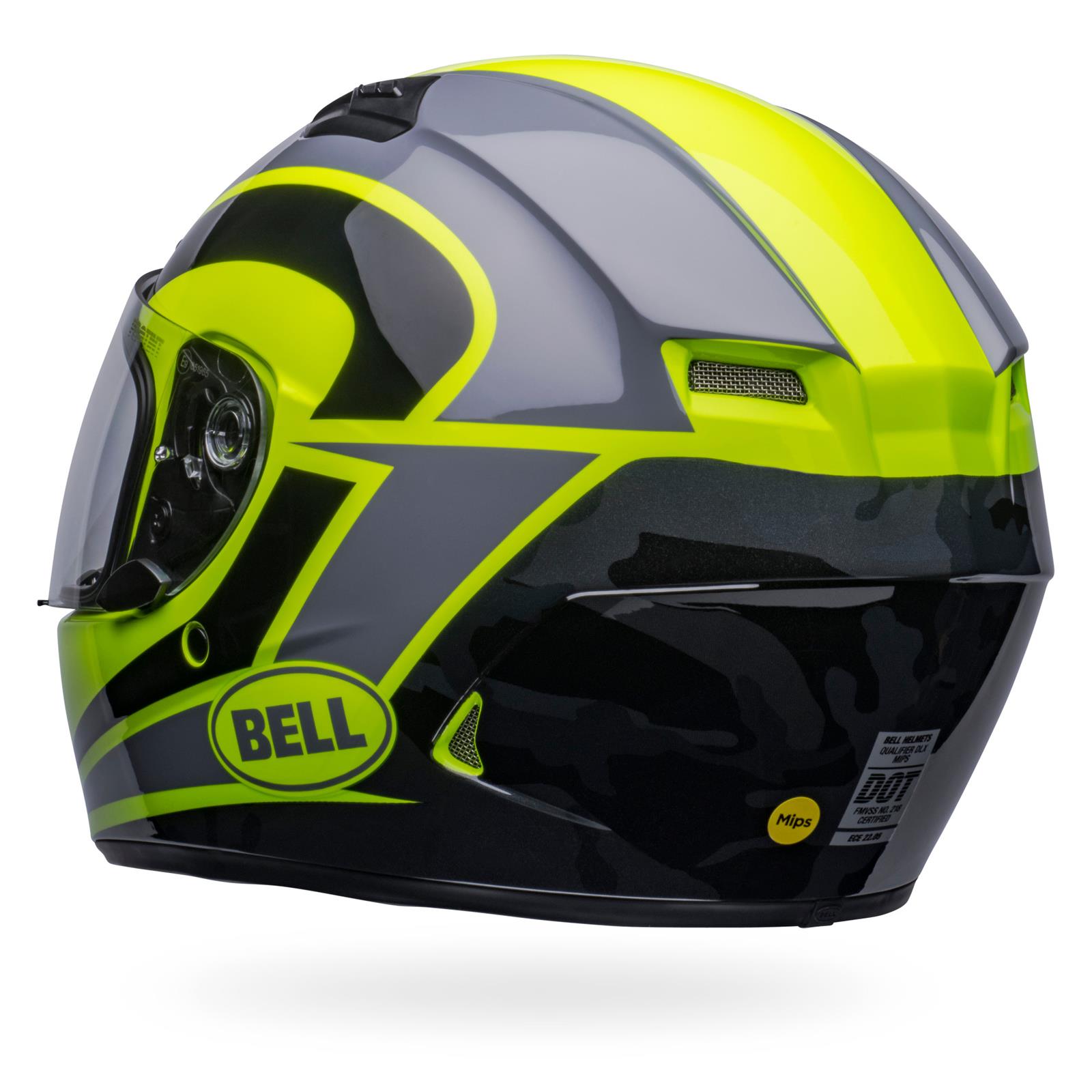 Bell Motorcycle Helmets 7158684 Bell Qualifier DLX MIPS Helmets
