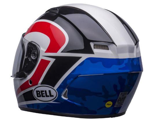 Bell Motorcycle Helmets 7158685 Bell Qualifier DLX MIPS Helmets