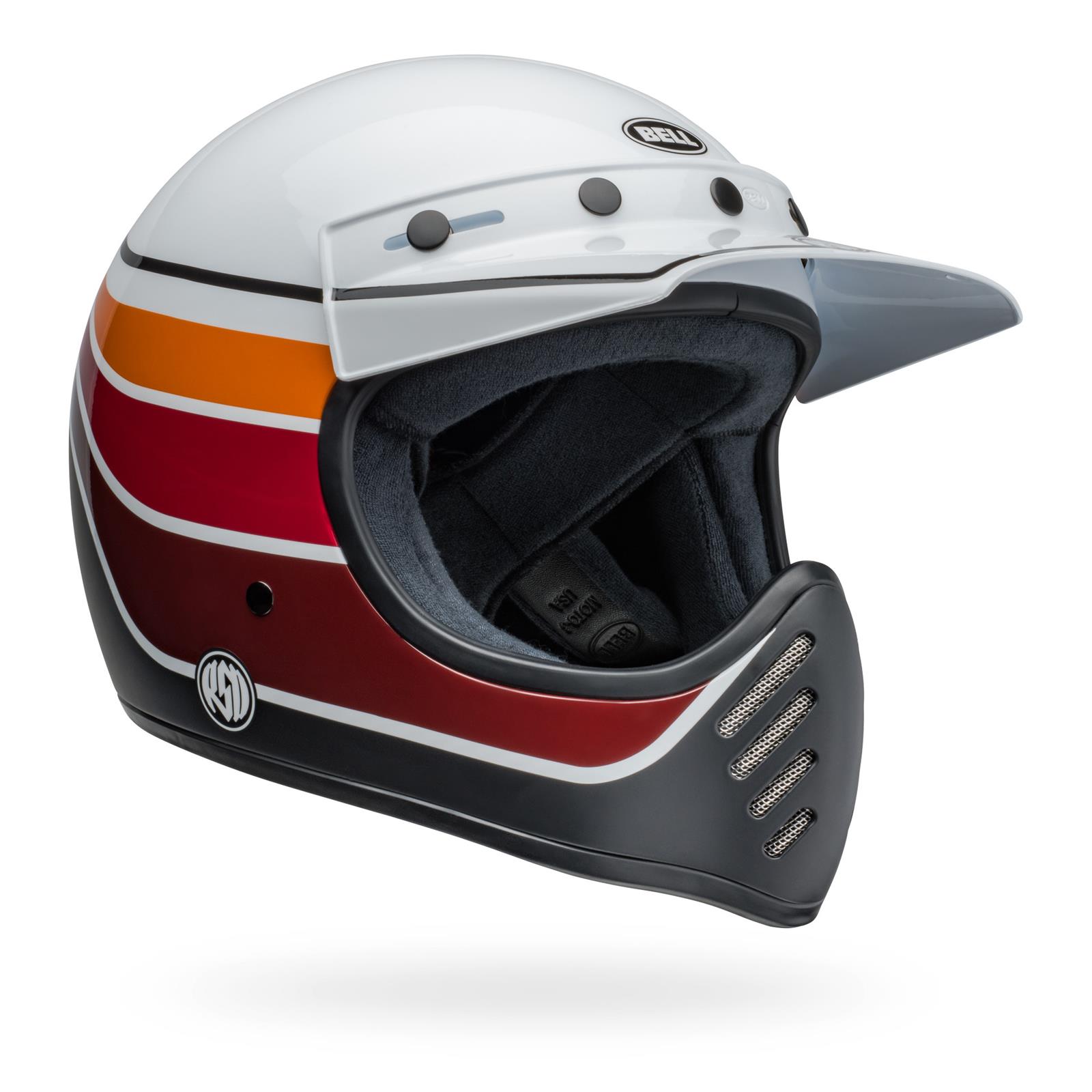 bell crash helmets usa Bell Motorcycle Helmets 7158723 Bell Moto-3 Helmets