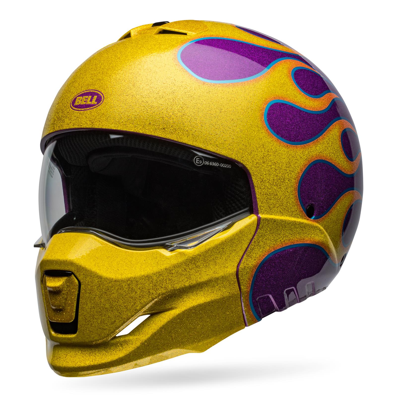 Bell Motorcycle Helmets 7159429 Bell Broozer Helmets | Summit Racing
