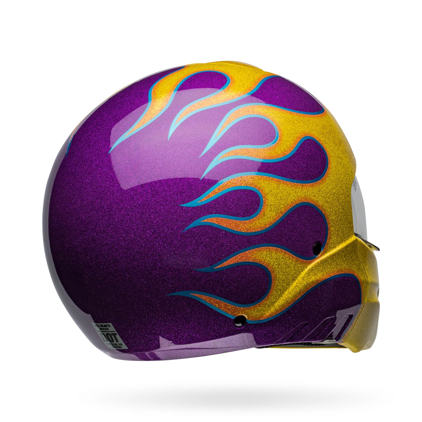Bell Motorcycle Helmets 7159429 Bell Broozer Helmets | Summit Racing