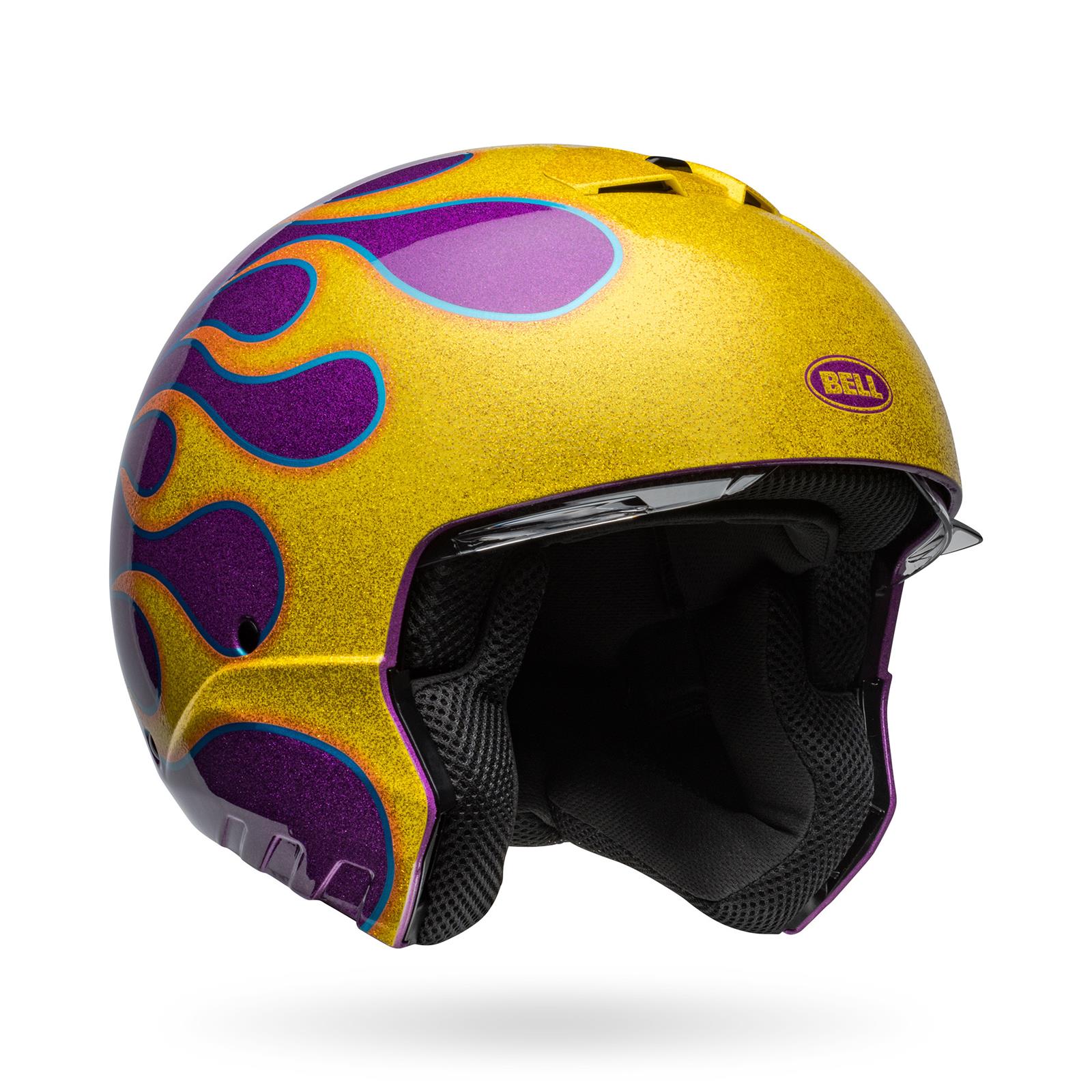 Bell Motorcycle Helmets 7159429 Bell Broozer Helmets | Summit Racing