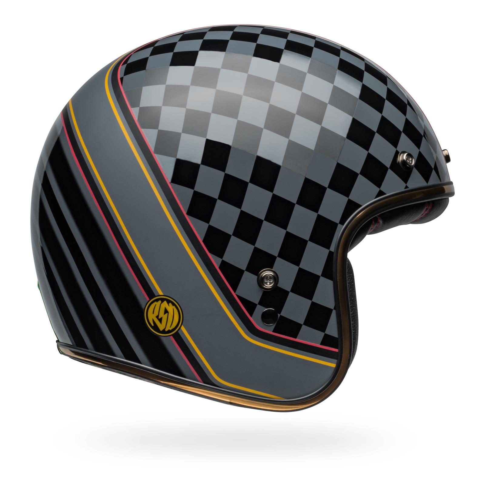 bell helmet caps Modern Logo Richardson 112 Heritage Trucker Hat profile fiberglass composite shell 5 shell and EPS liner sizes ensure a low Bell Motorcycle Helmets Hats 7022060