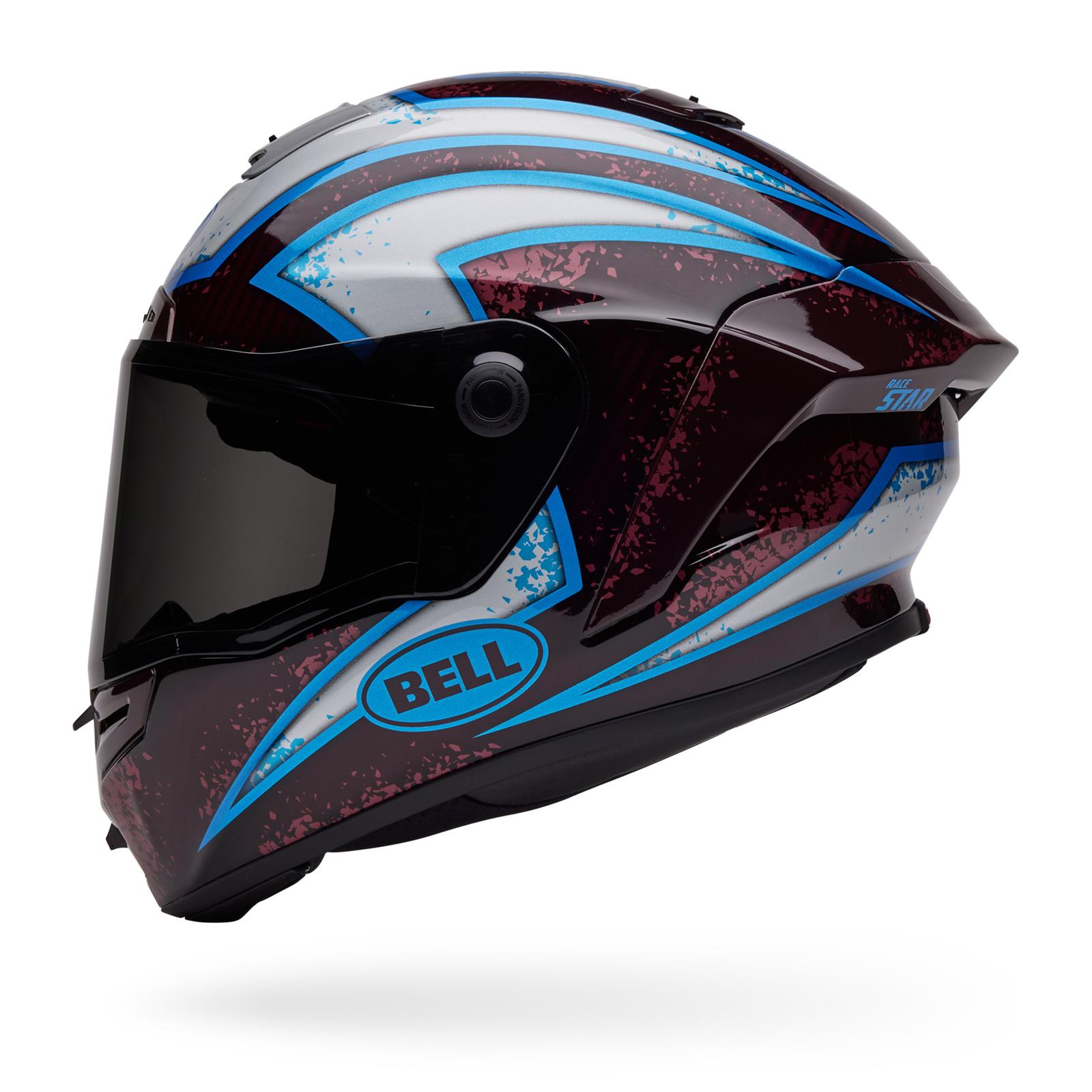 Bell Motorcycle Helmets 7159986 Bell Race Star Flex DLX Helmets