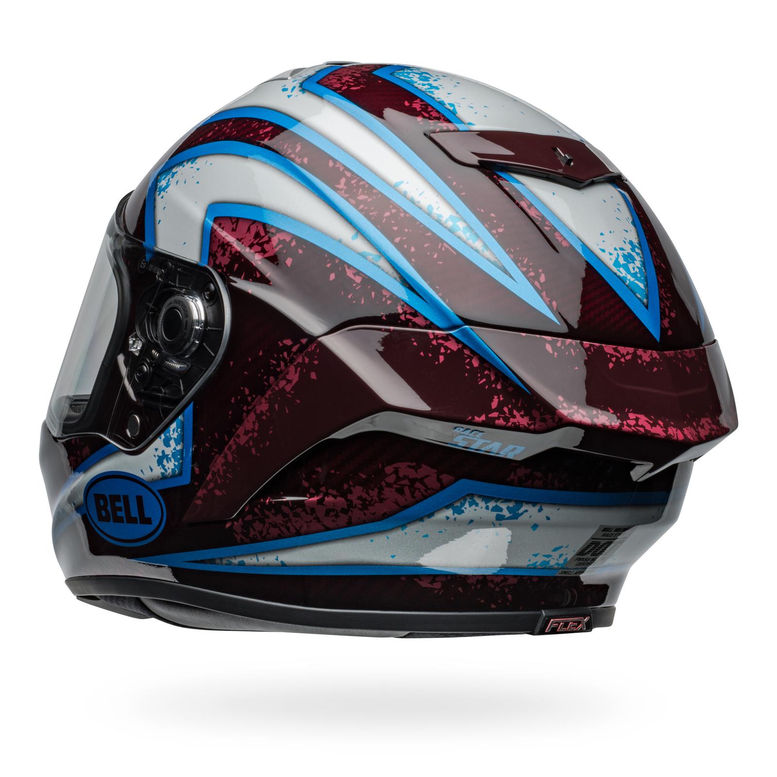 Bell Motorcycle Helmets 7159986 Bell Race Star Flex DLX Helmets