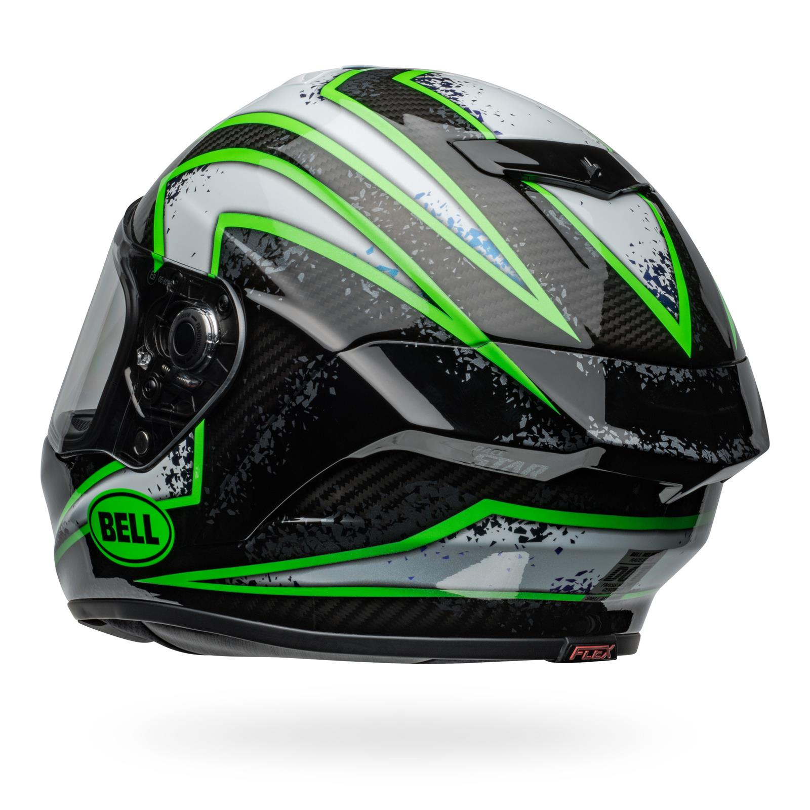 Bell Motorcycle Helmets 7160096 Bell Race Star Flex DLX Helmets