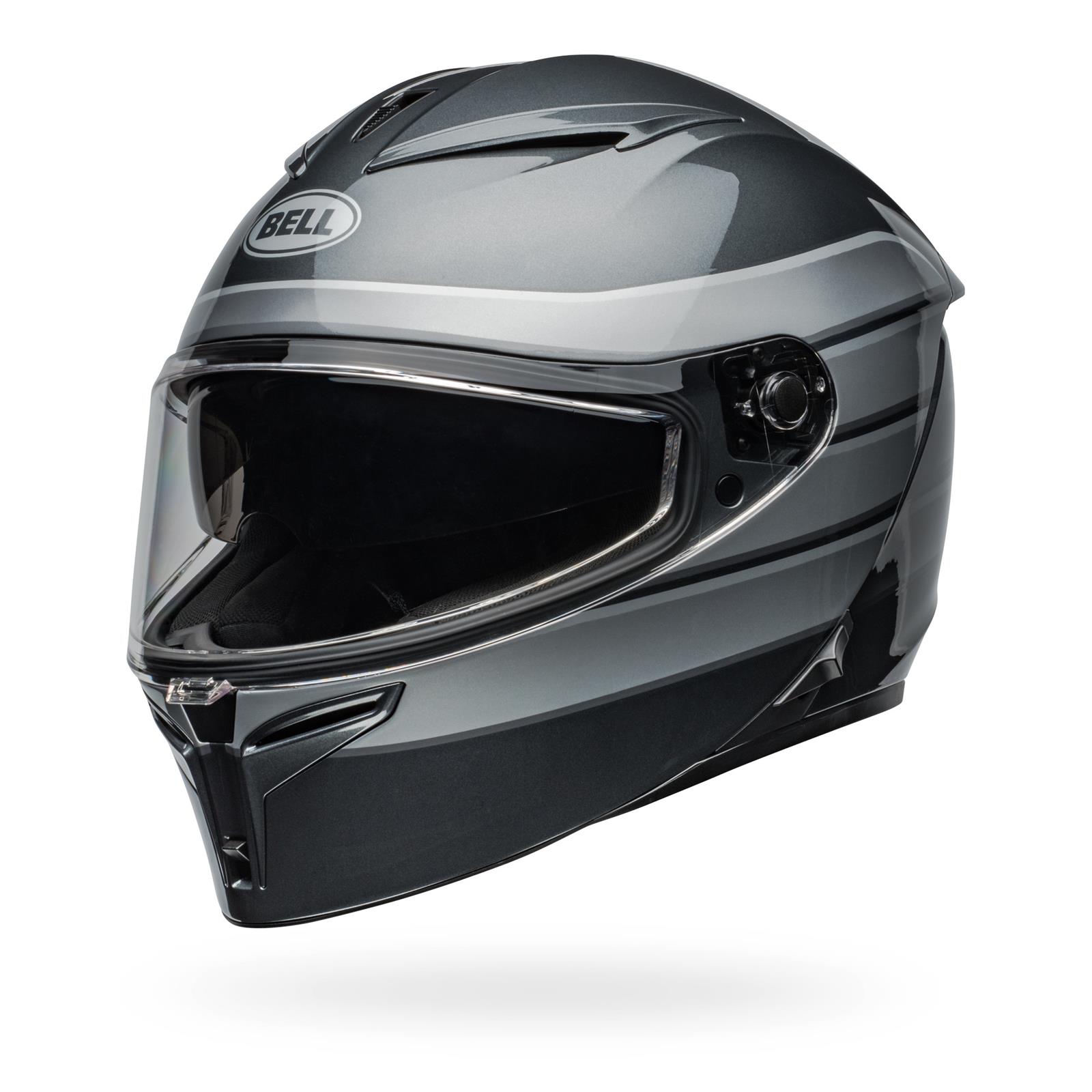 bell custom 500 helmet canada BELL Custom 500 Open-Face Motorcycle Helmet (Gloss Chief Black - Medium),  Helmets