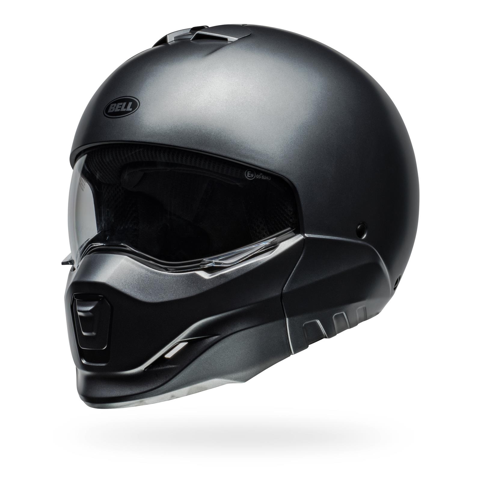 Bell Motorcycle Helmets 7161541 Bell Broozer Helmets | Summit Racing