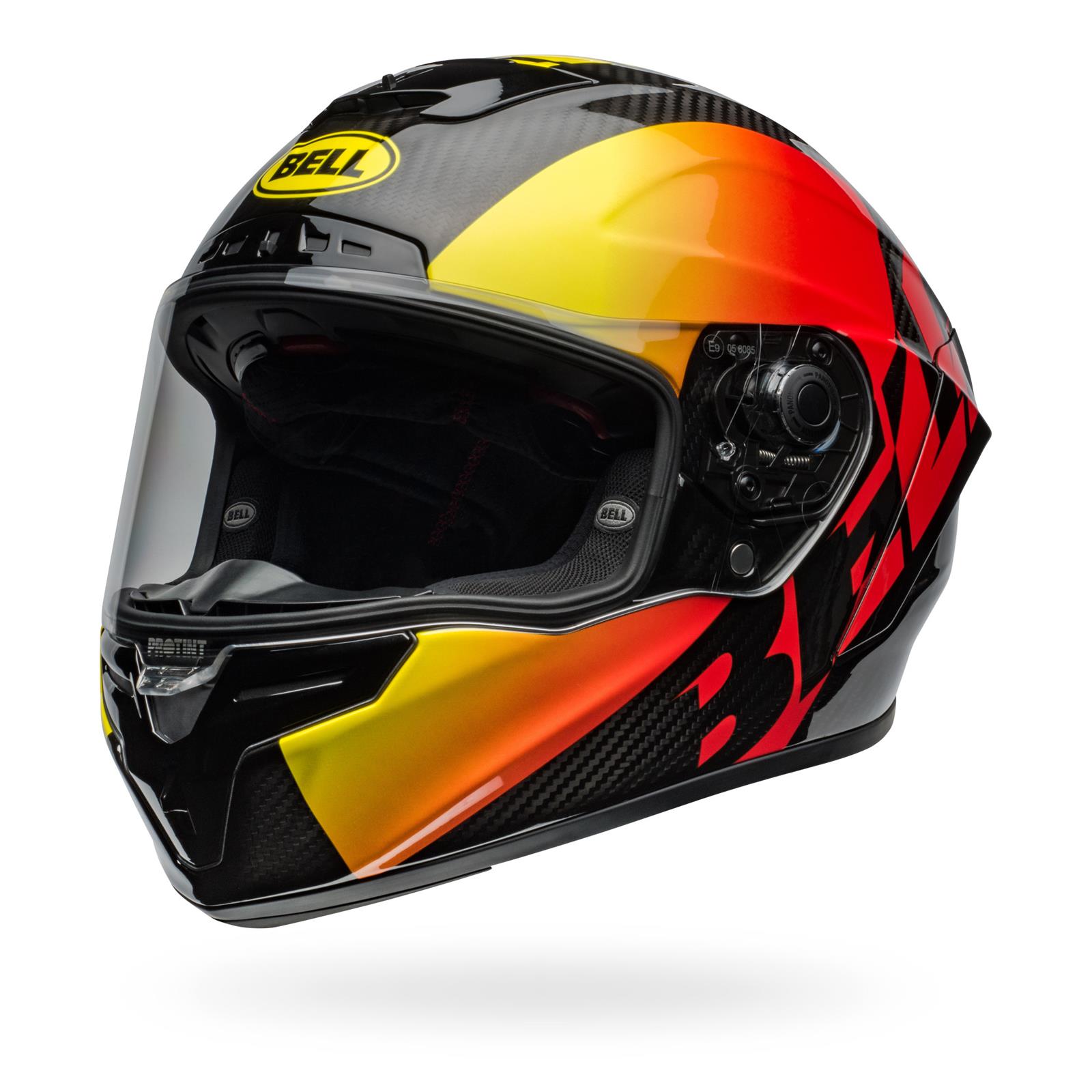 Bell Motorcycle Helmets 7162424 Bell Race Star Flex DLX Helmets