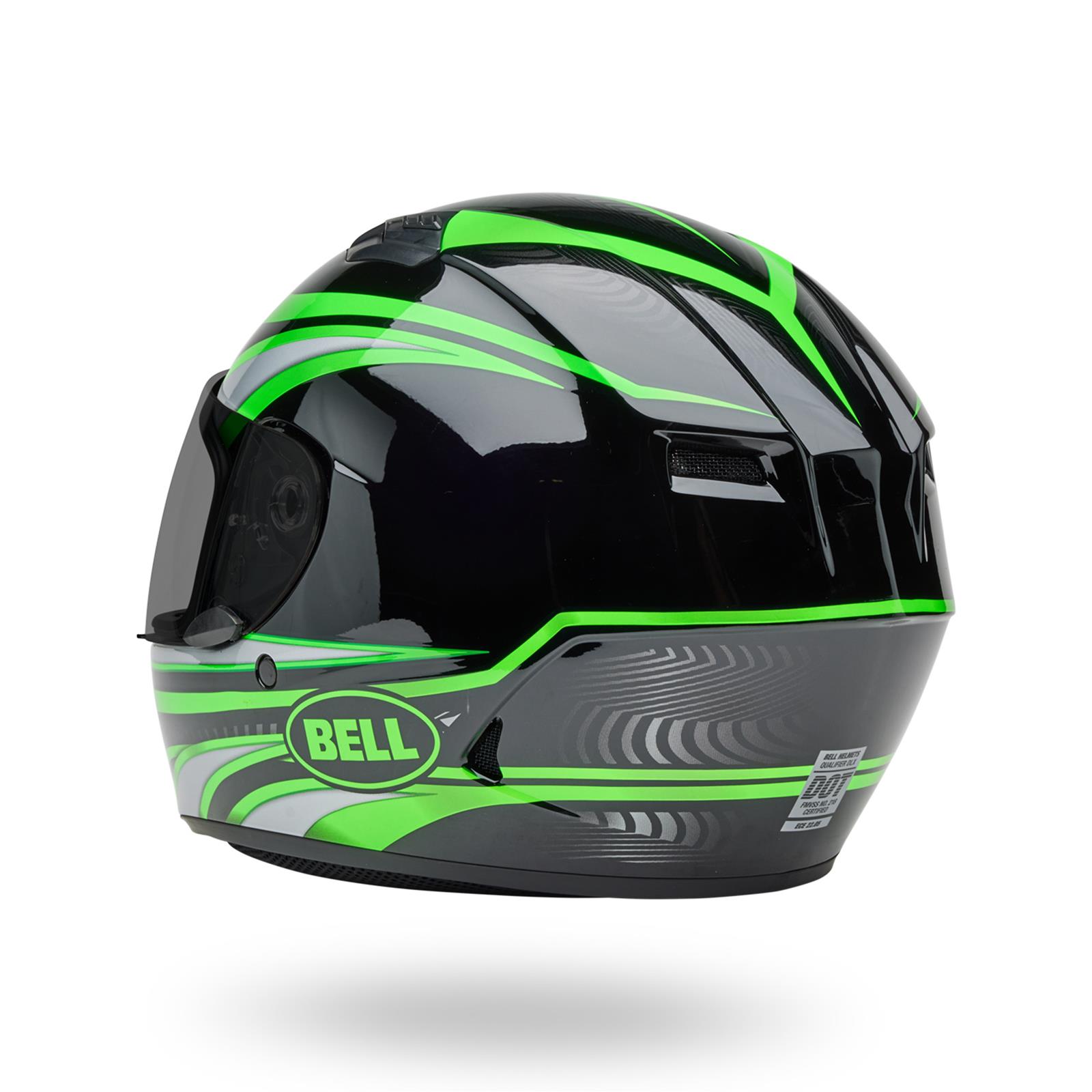 Bell Motorcycle Helmets 7163656 Bell Qualifier Helmets | Summit Racing