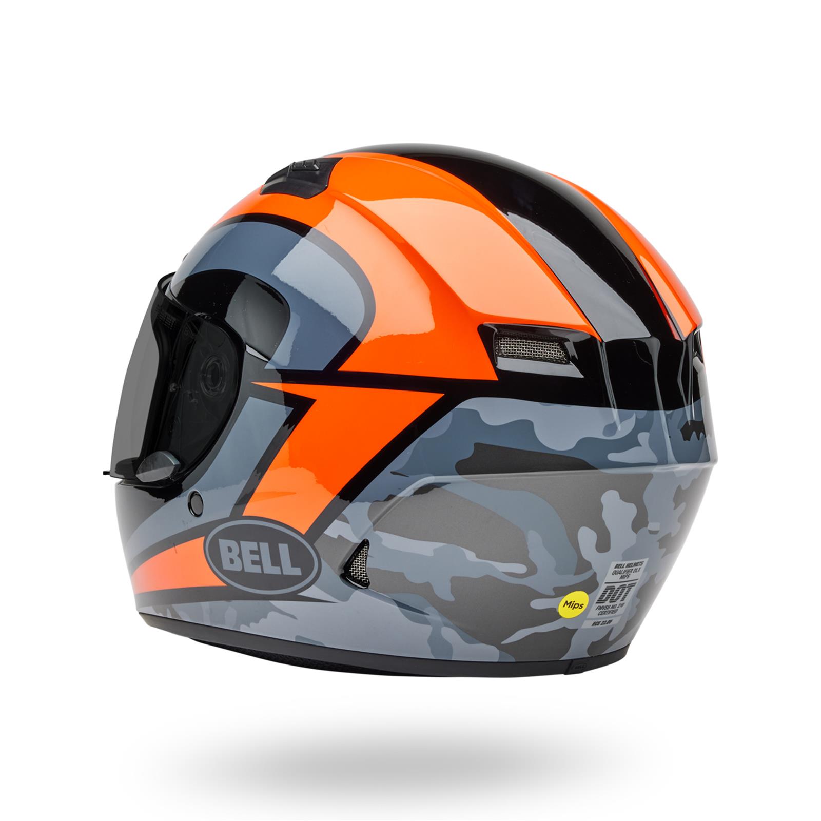 Bell Motorcycle Helmets 7163667 Bell Qualifier DLX MIPS Helmets