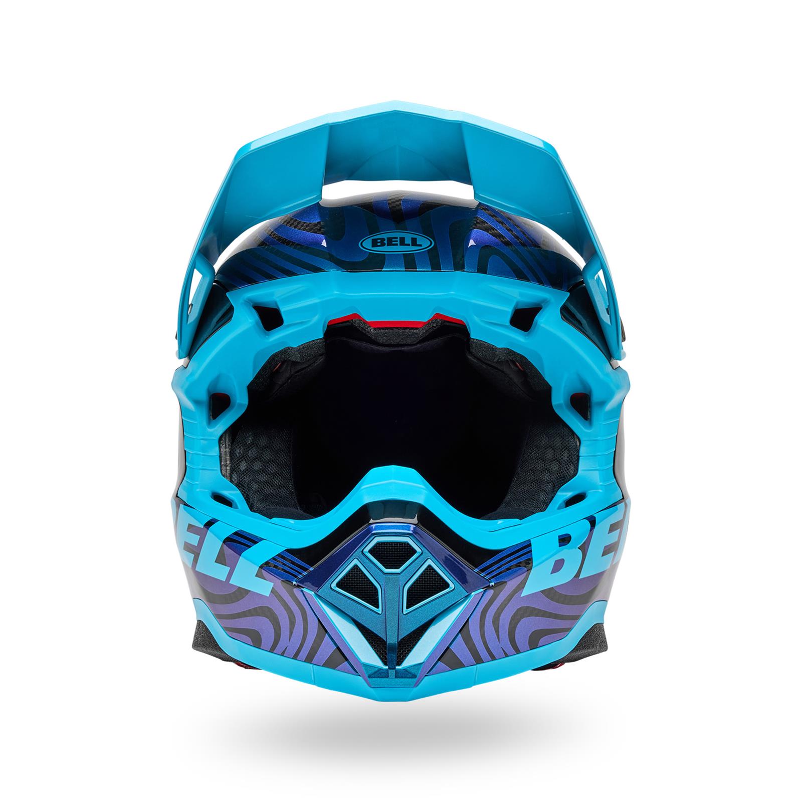 Bell Motorcycle Helmets 7163676 Bell Moto-10 Spherical Helmets