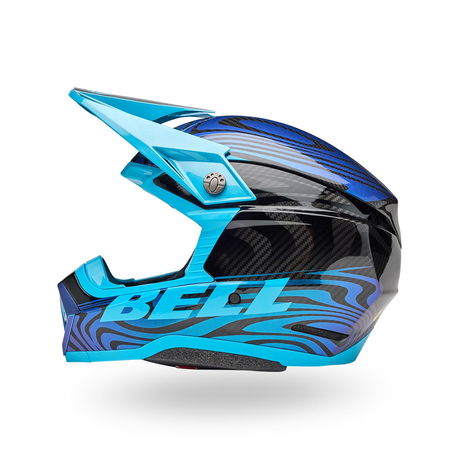 Bell Motorcycle Helmets 7163676 Bell Moto-10 Spherical Helmets