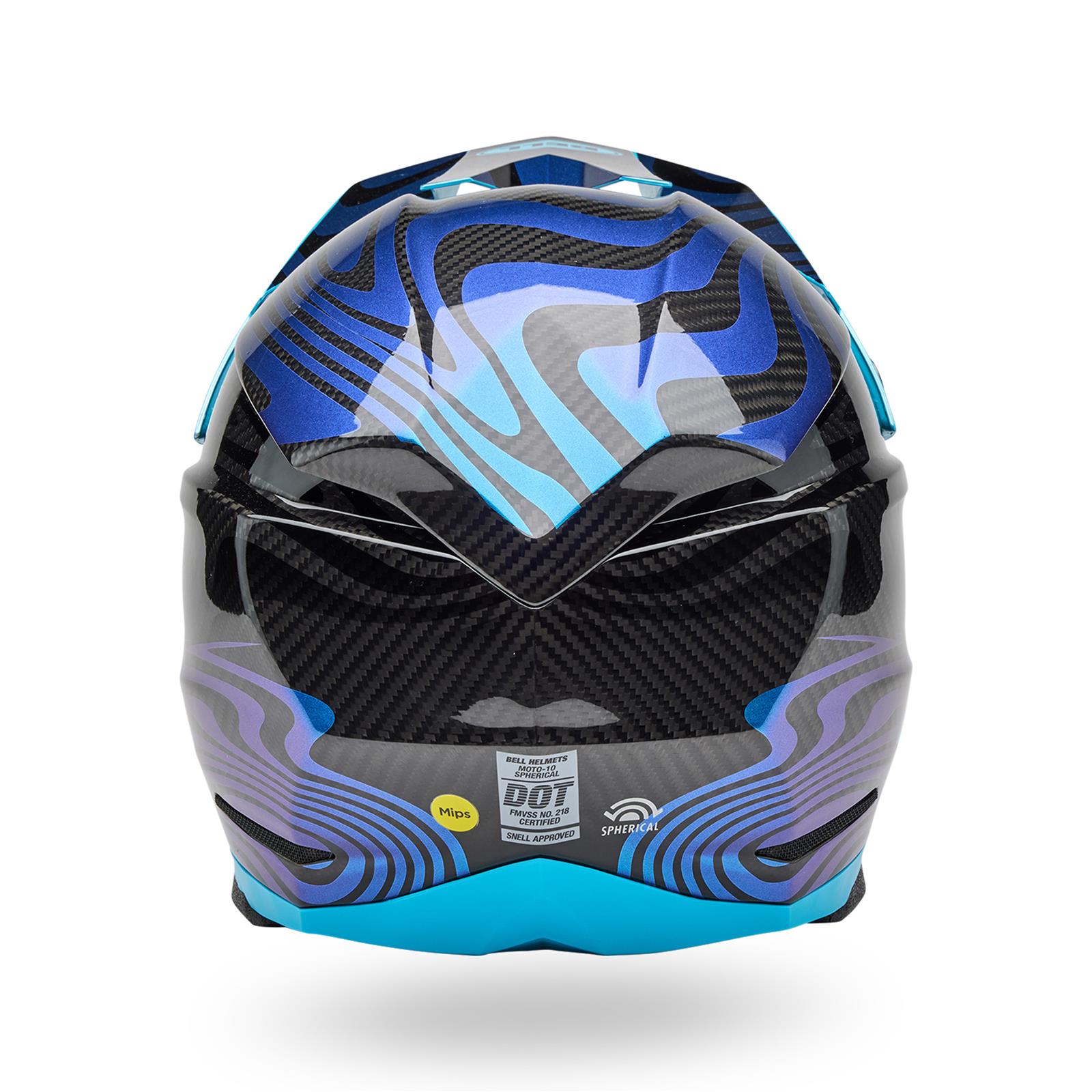 Bell Motorcycle Helmets 7163676 Bell Moto-10 Spherical Helmets