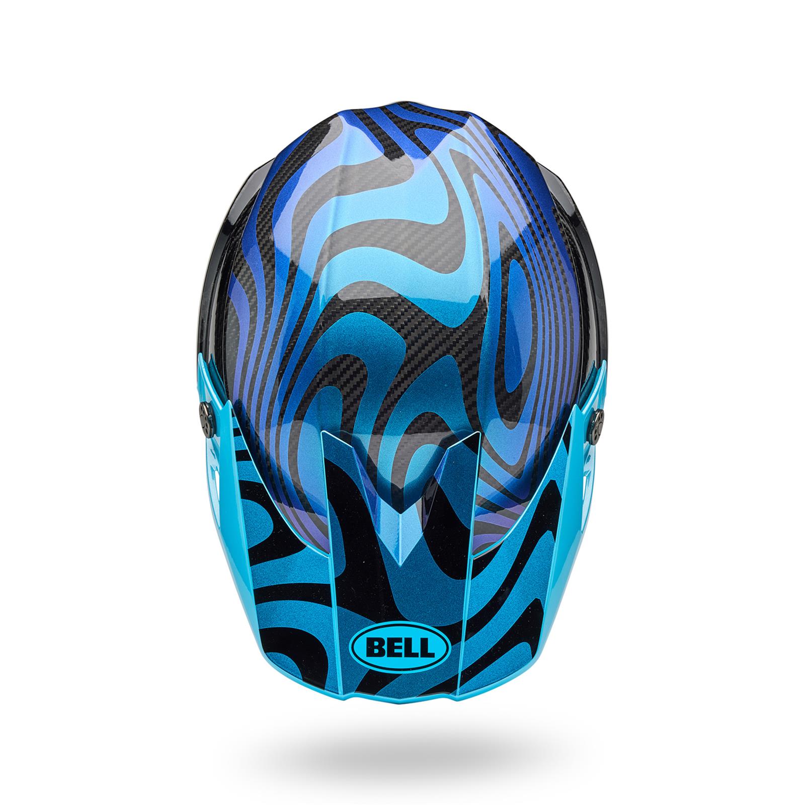 Bell Motorcycle Helmets 7163676 Bell Moto-10 Spherical Helmets