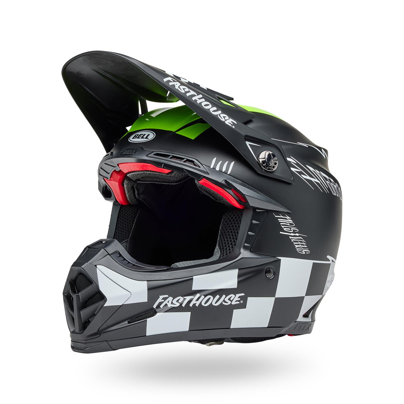 bell bicycle helmets nz Bell Super DH Spherical Helmet, Matte Green / L