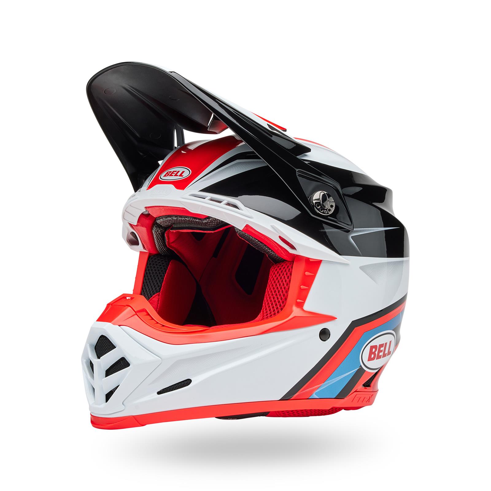 Bell Motorcycle Helmets 7163818 Bell Moto-9S Flex Helmets | Summit