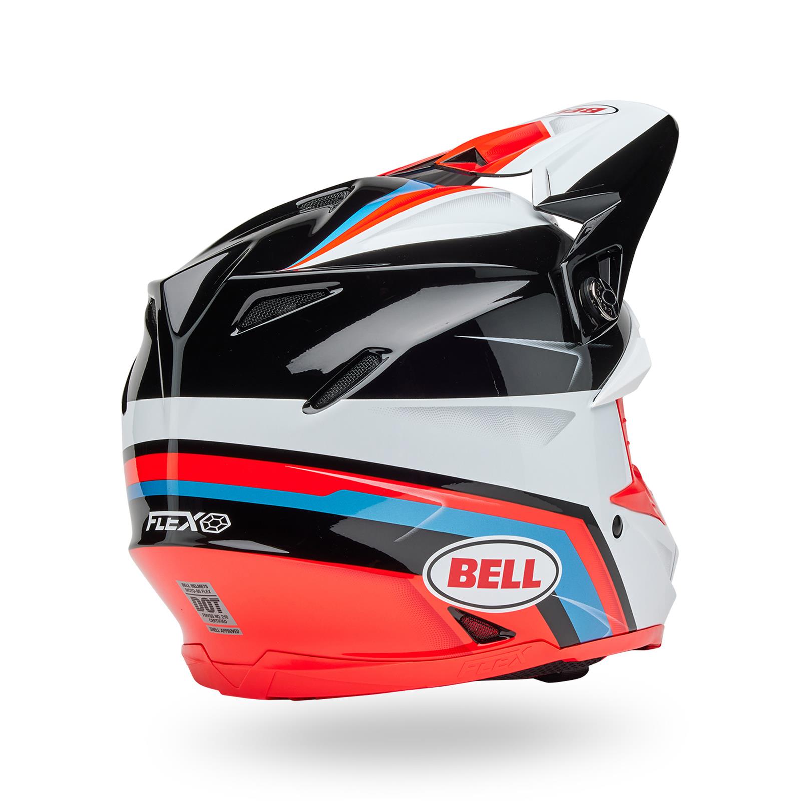 Bell Motorcycle Helmets 7163818 Bell Moto-9S Flex Helmets | Summit