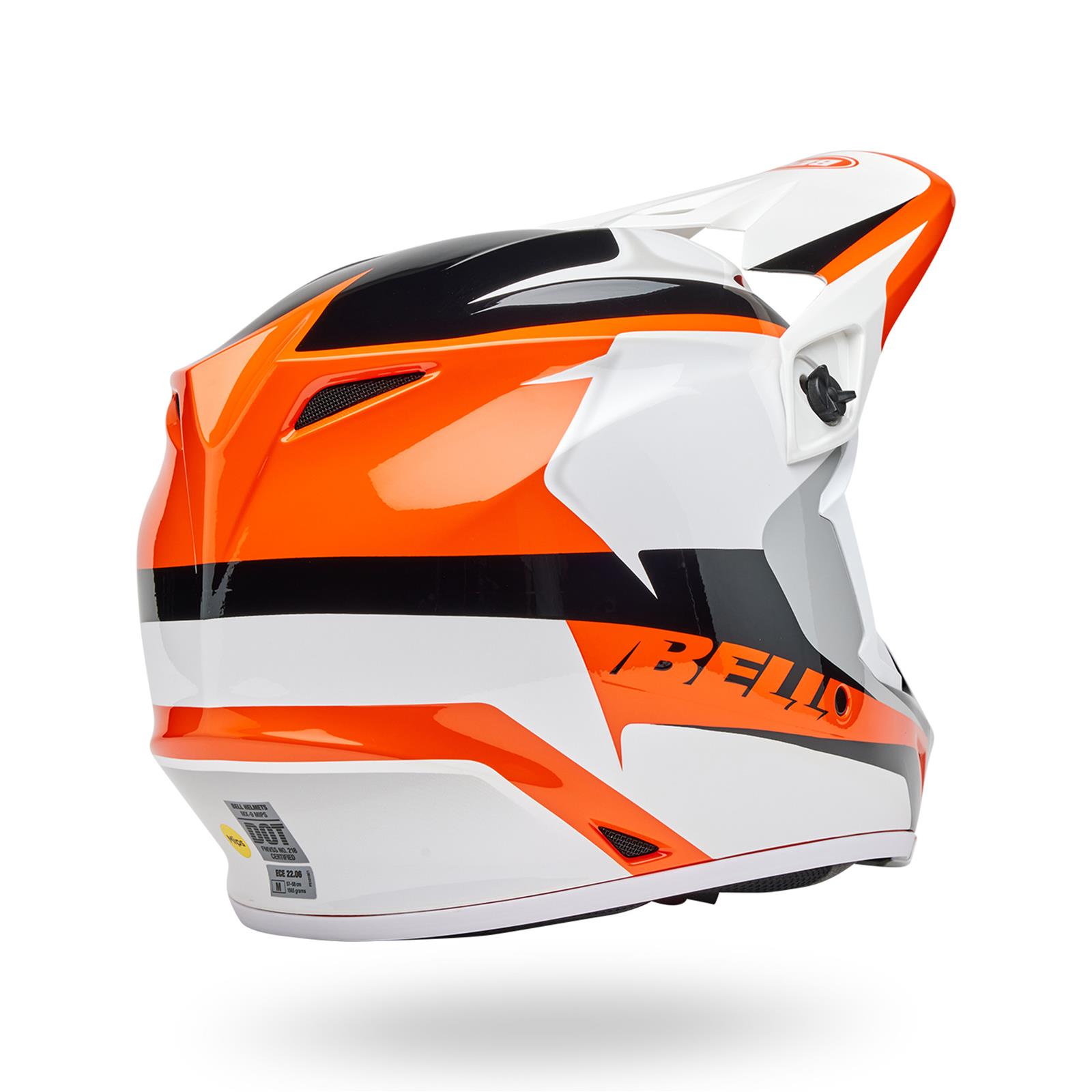 bell bike helmet orange 4Forty Air MIPS Matte Dark Green/Orange Large : Sports & Outdoors The Bell Moto Bell SRT Modular Motorcycle Helmet