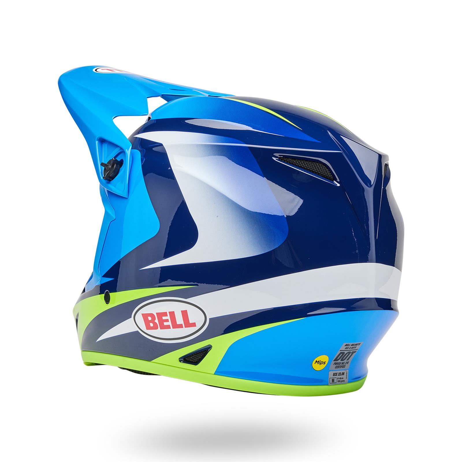 Bell Motorcycle Helmets 7163905 Bell MX-9 MIPS Helmets | Summit Racing