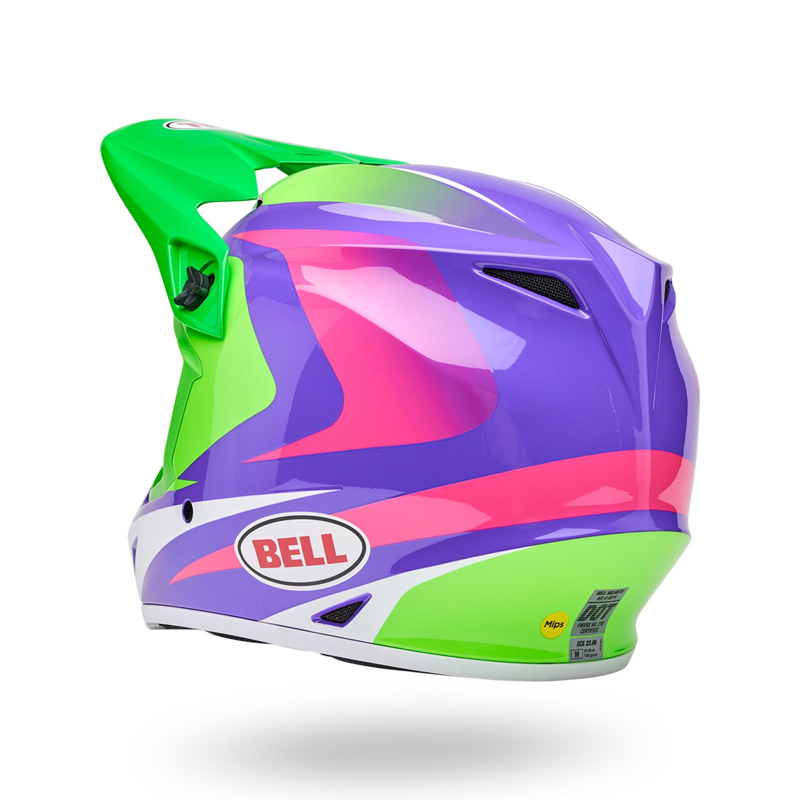 Bell Motorcycle Helmets 7163912 Bell MX-9 MIPS Helmets | Summit Racing