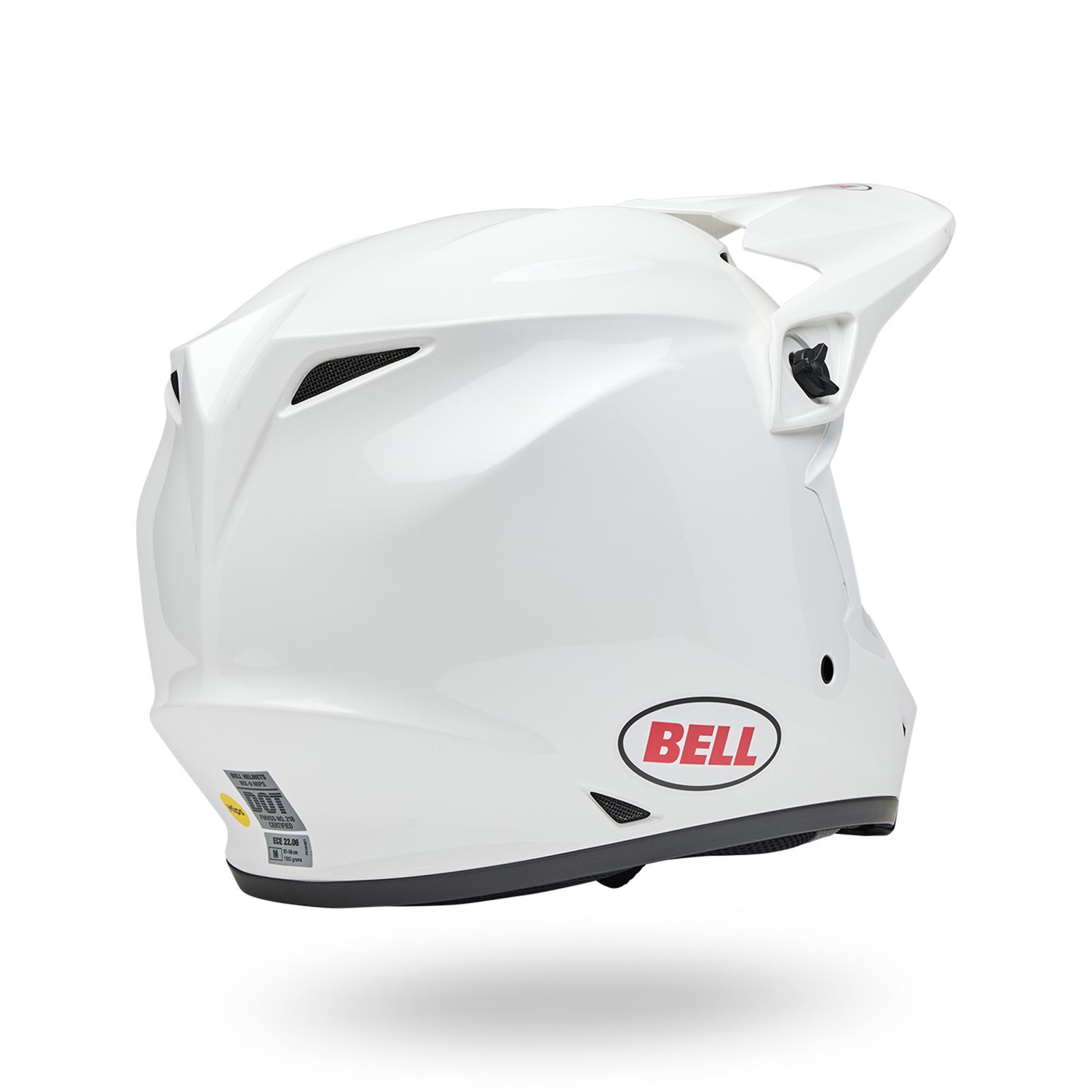 Bell Motorcycle Helmets 7163962 Bell MX-9 MIPS Helmets | Summit Racing