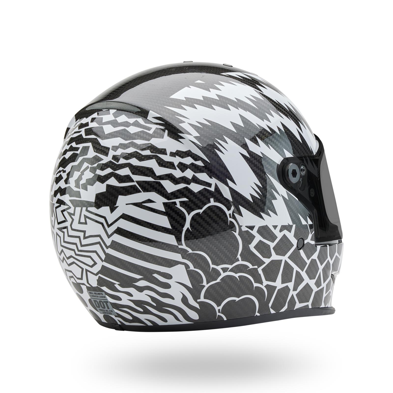 bell summit bike helmet Bell Motorcycle Helmets 7164125 Bell Eliminator Carbon Helmets
