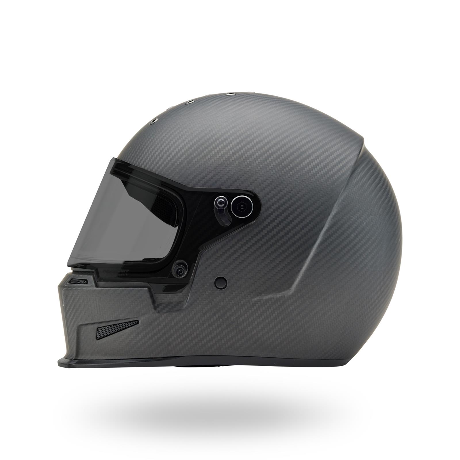 Bell Motorcycle Helmets 7164135 Bell Eliminator Carbon Helmets